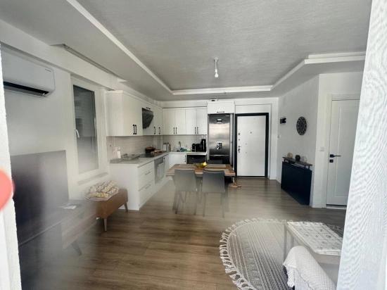 Large 1+1 Flat With Wardrobe And Shutters, Unfurnished For Rent In Ortaca Çaylı