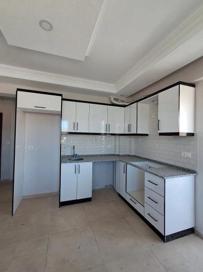 1+1 Brand New Apartment For Sale With Swimming Pool In Ortaca Karaburun