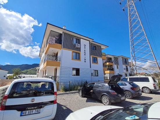 1+1 Brand New Apartment For Sale With Swimming Pool In Ortaca Karaburun