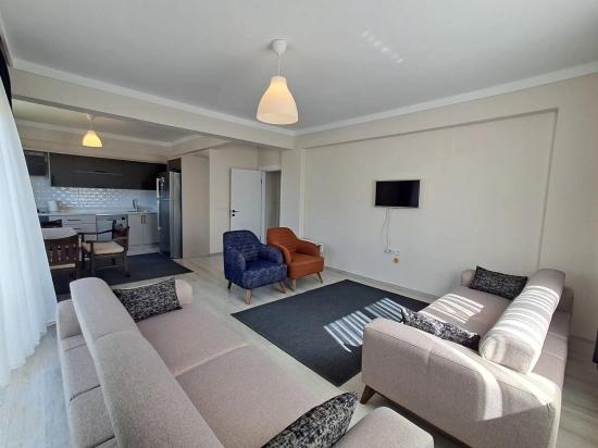 Large 3+1 Unfurnished Apartment For Rent In Ortaca Karaburun