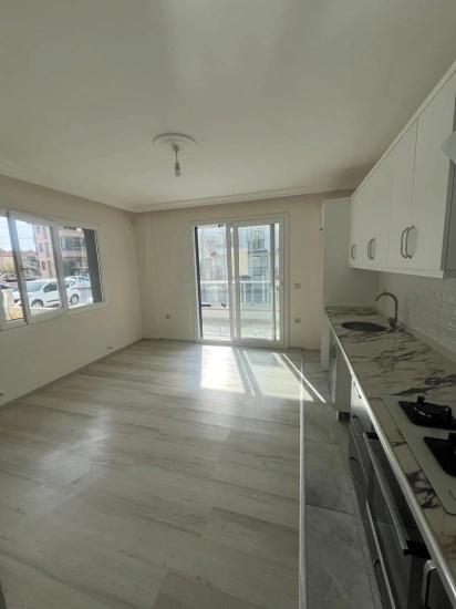 1+1 Apartment With Glass Balcony In Ortaca Karaburun