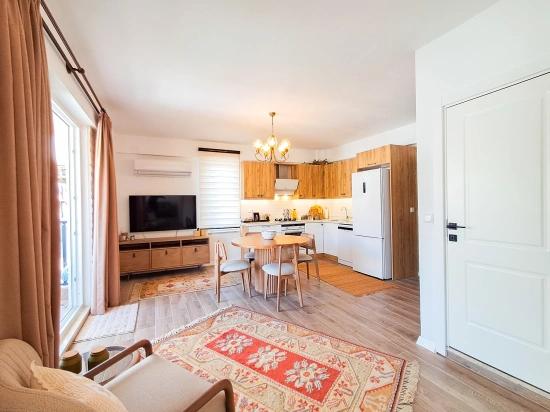 Luxury Furnished 2+1 Apartment For Sale In Ortaca Çaylı