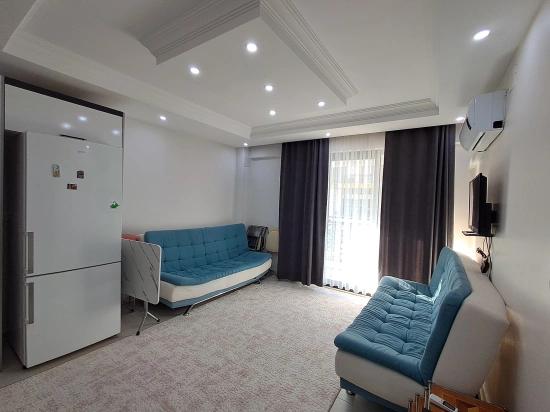 Large, Unfurnished 1+1 Flat For Sale In Ortaca Karaburun