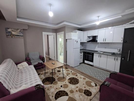 1+1 Furnished Residence Flat For Sale On The Street From Günaydın Real Estate