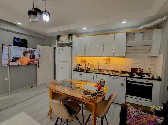 2+1 Apartment For Sale In Terzialiler Neighborhood, Ortaca