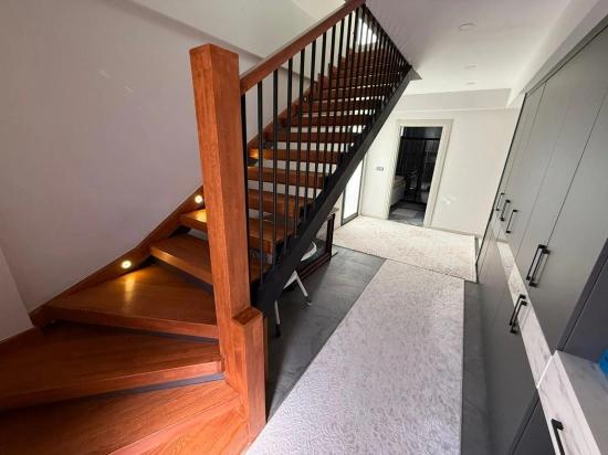 Günaydın Real Estate Offers An Ultra-Luxury Triplex 6+1 Detached Villa With A Private Pool In Çaylı.