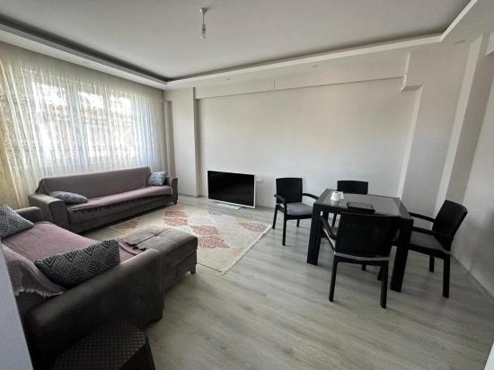 Günaydın Real Estate Offers A Furnished 2+1 Apartment With A Pool For Sale In Bahçelievler.