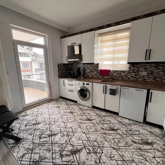 Günaydın Real Estate Offers A 3+1 Apartment With A Closed Kitchen For Sale In Dalaman Söğütlüyurt.