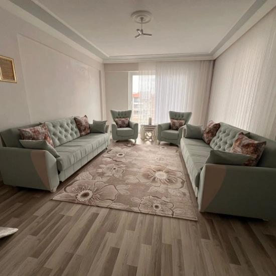 Günaydın Real Estate Offers A 3+1 Apartment With A Closed Kitchen For Sale In Dalaman Söğütlüyurt.