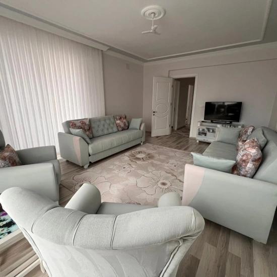 Günaydın Real Estate Offers A 3+1 Apartment With A Closed Kitchen For Sale In Dalaman Söğütlüyurt.