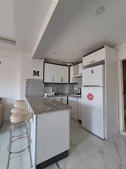 Spacious 1+1 Furnished Apartment For Rent In Ortaca City Center