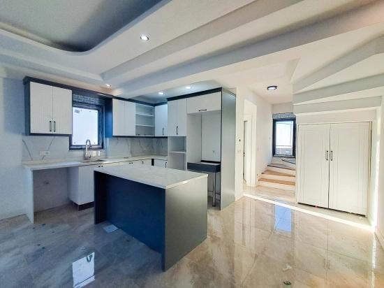 Luxury 3+1 Villa With Covered Parking For Sale In Ortaca Karaburun Neighborhood