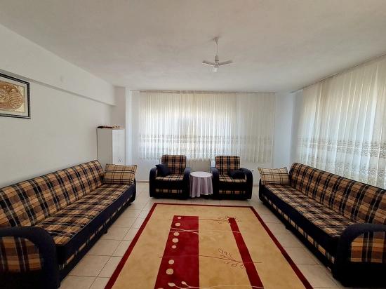 2+1 Apartment With Closed Kitchen For Sale In Bahçelievler Neighborhood, Ortaca