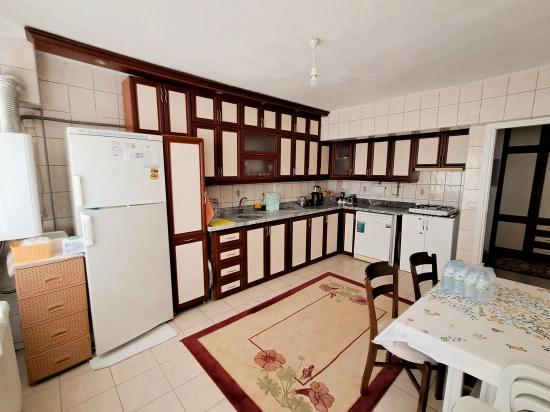 2+1 Apartment With Closed Kitchen For Sale In Bahçelievler Neighborhood, Ortaca