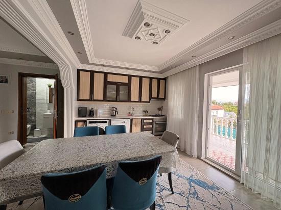 Spacious 3+1 Apartment For Sale In Okçular Neighborhood, Dalyan, Muğla.