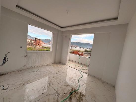 Muğla Ortaca Karaburun Mah. New 2+1 Spacious Flat For Sale