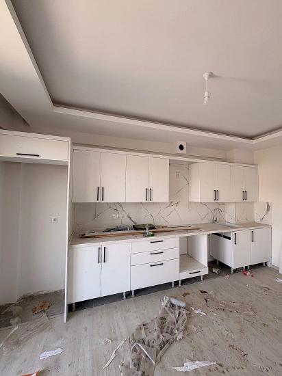 2+1 Apartment With Closed Kitchen For Sale In Ortaca Karaburun Neighborhood.