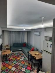 Fully Furnished 1+1 Apartment In Ortaca Karaburun Neighborhood.