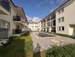 1+1 Apartment With Private Entrance And Pool In Karaburun Neighborhood.