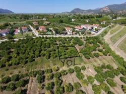 Land For sale in Dalyan Nbh. Ortaca - Housing Zoned - 500 m²