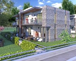 160 M² Luxury 3+1 Villa For Sale In Ortaca Çaylı