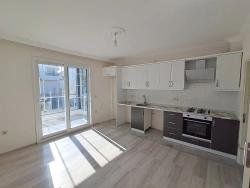 1+1 Apartment With Glass Balcony In Ortaca Karaburun