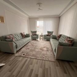 Günaydın Real Estate Offers A 3+1 Apartment With A Closed Kitchen For Sale In Dalaman Söğütlüyurt.