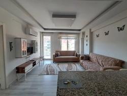 Spacious 1+1 Furnished Apartment For Rent In Ortaca City Center