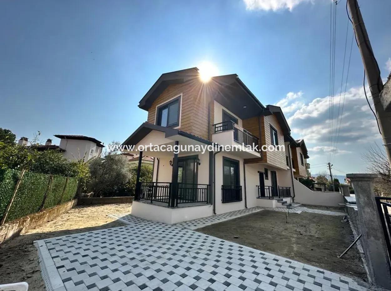 Ortaca Atatürk Mahallesi 3 1 Adjacent-Nizam Luxury Villa For Sale