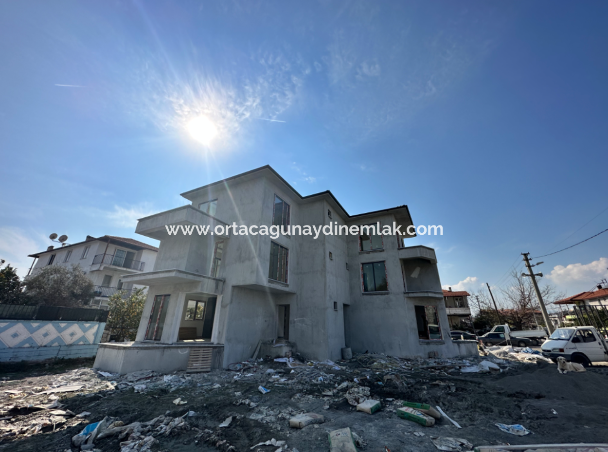 Ultra Luxury 6 1 200 M2 Private Villa In Dalaman Altıntas Neighborhood Is For Sale
