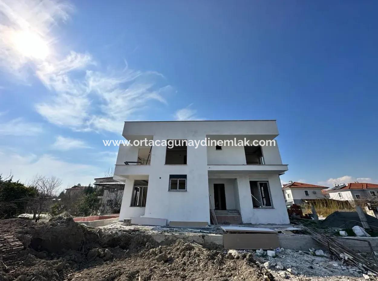 4 1 Ultra Luxury Villa With Private Pool In Dalaman Karacali Neighborhood Is For Sale.