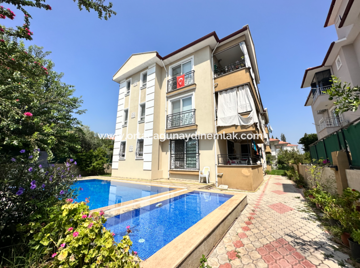 120 M2 3 1 Long Term Furnished Apartment With Pool In Ortaca Beşköprü.