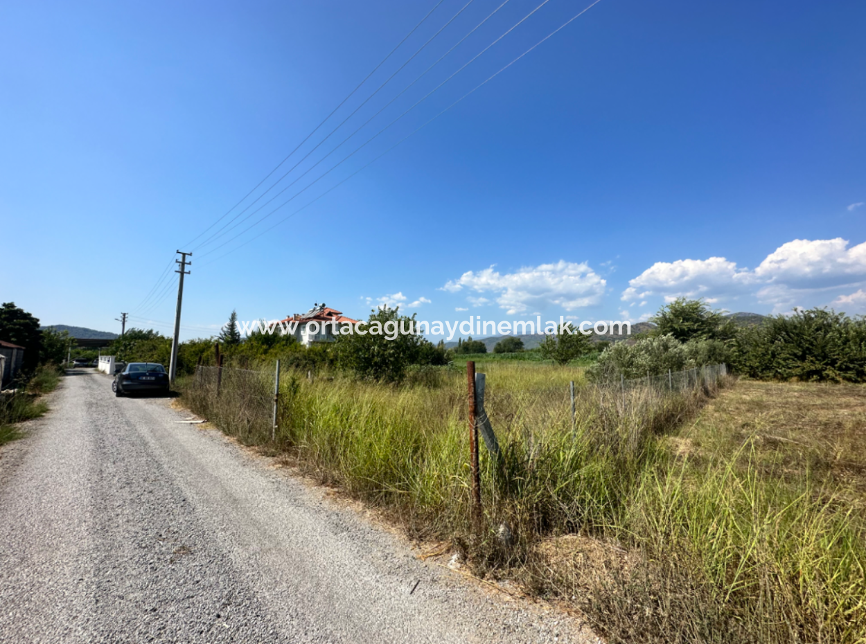 Land For Sale In A Wonderful Location Of 459 M2 In Ortaca Dikmekavak.