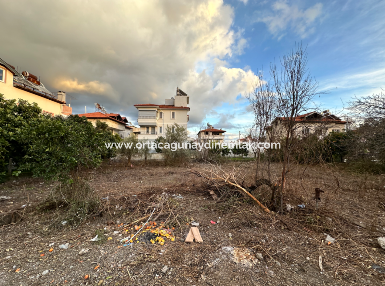 315 M2 Villa Or Residential Land For Sale In Ortaca Bahçelievler Neighborhood