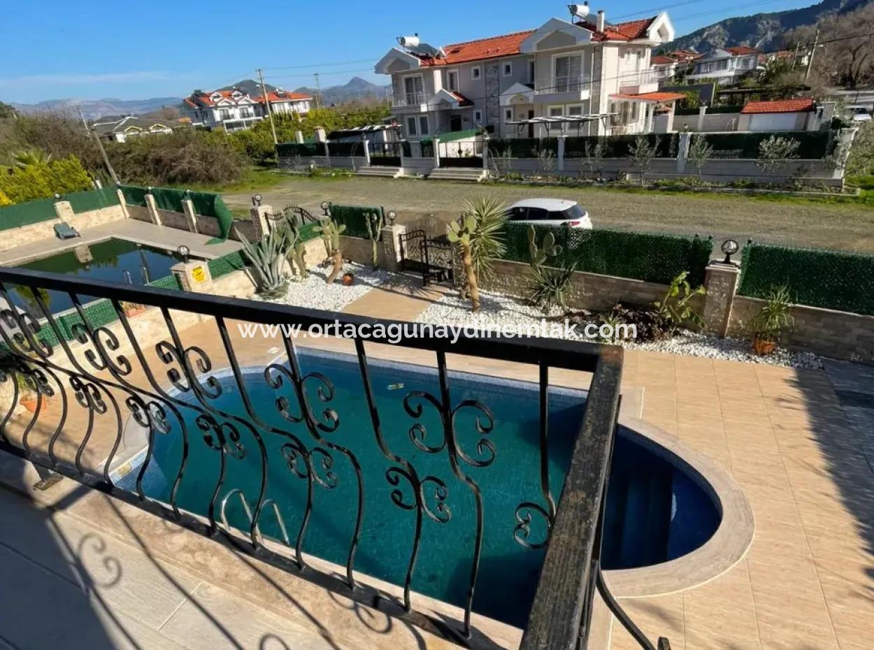 Good Morning Real Estate Dalyandan 3 1 Furnished Pool Condominium Lux Apartment For Sale