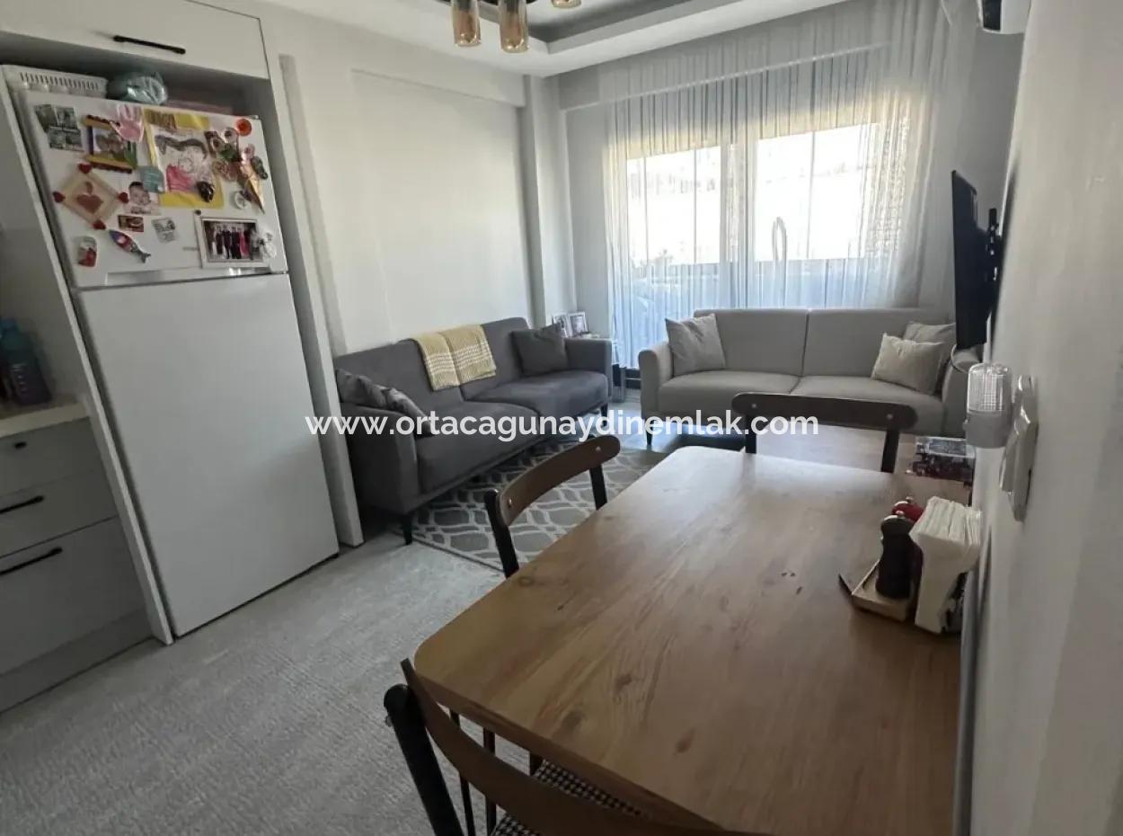Good Morning Real Estate Ortacada 1 1 Apartment For Sale With Wide Shutters
