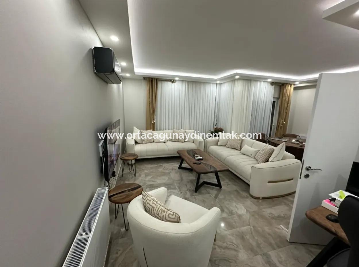 Good Morning Real Estate Ortacada 4 1 Spacious 225 M2 Lux Roof Duplex Apartment For Sale