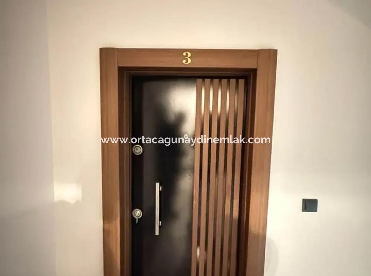 Good Morning Real Estate 2 1 Spacious Apartment For Sale With En-Suite Bathroom In Dalaman
