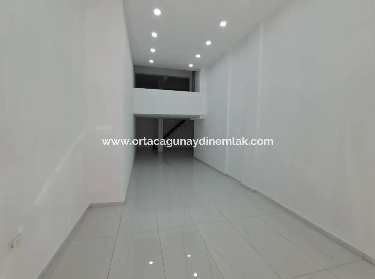 Good Morning Real Estate Shop For Sale In Ortacada 80 M2 Busy Street