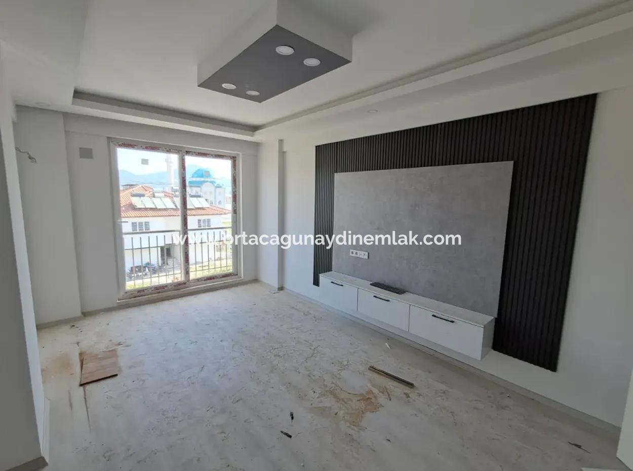 Ortacada Spacious 2 1 Brand New Apartment For Sale
