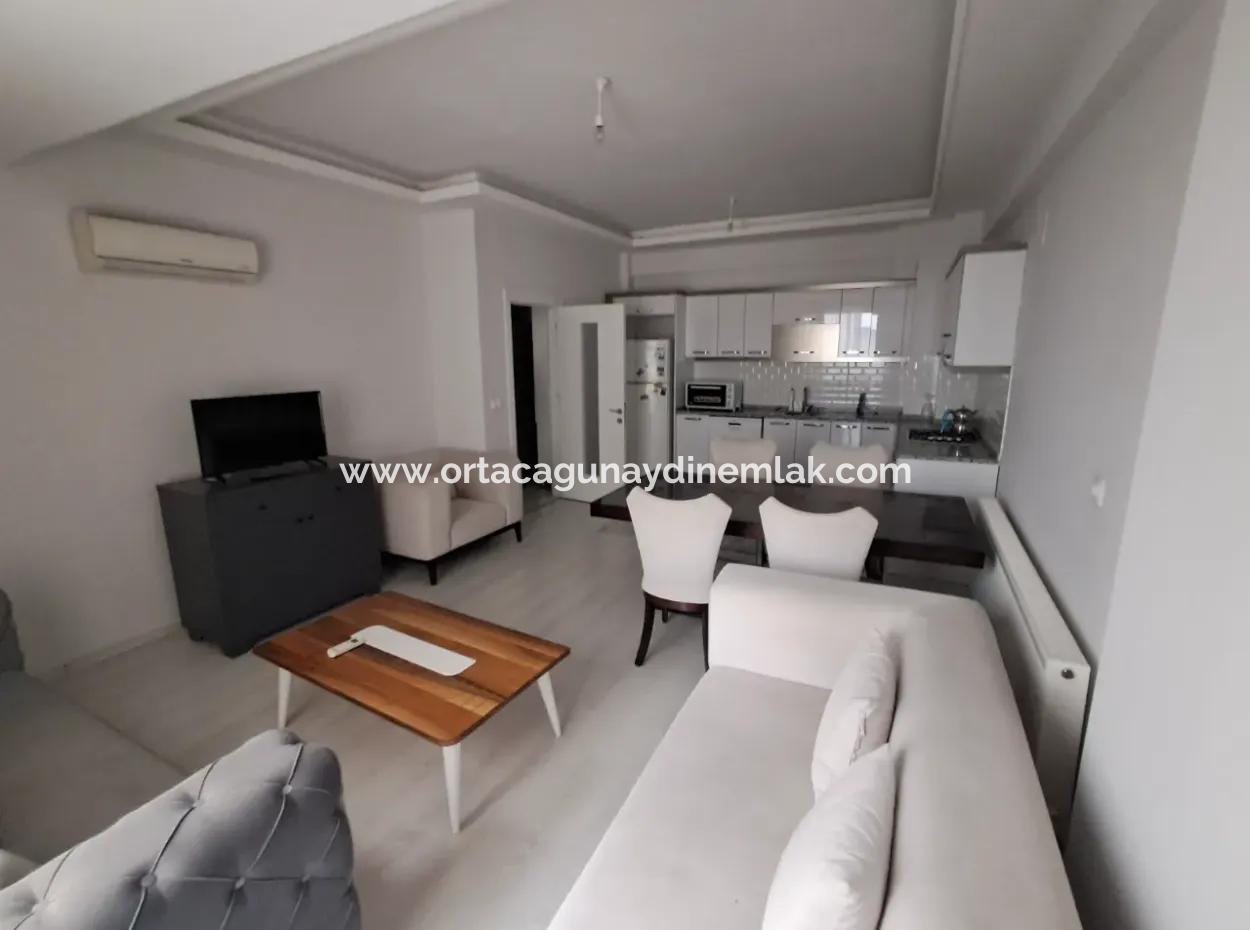 1 1 Apartment For Sale In Mugla Ortacada Furnished Spacious 75 M2
