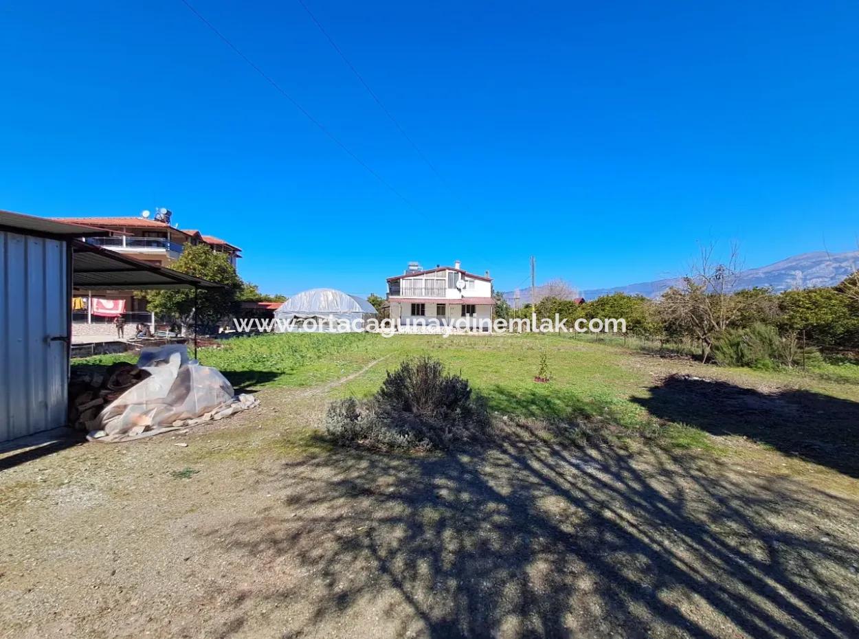 1.229 M2 Zoned Land For Sale In Köyceğiz Kavakarası