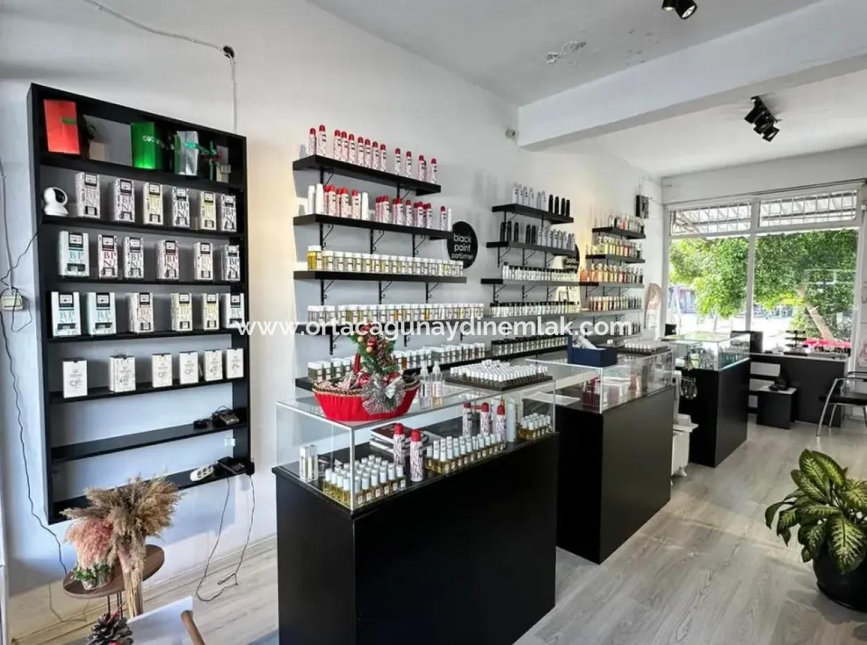 Devren Workplace For Rent On The Busy Street In The Center Of Ortaca