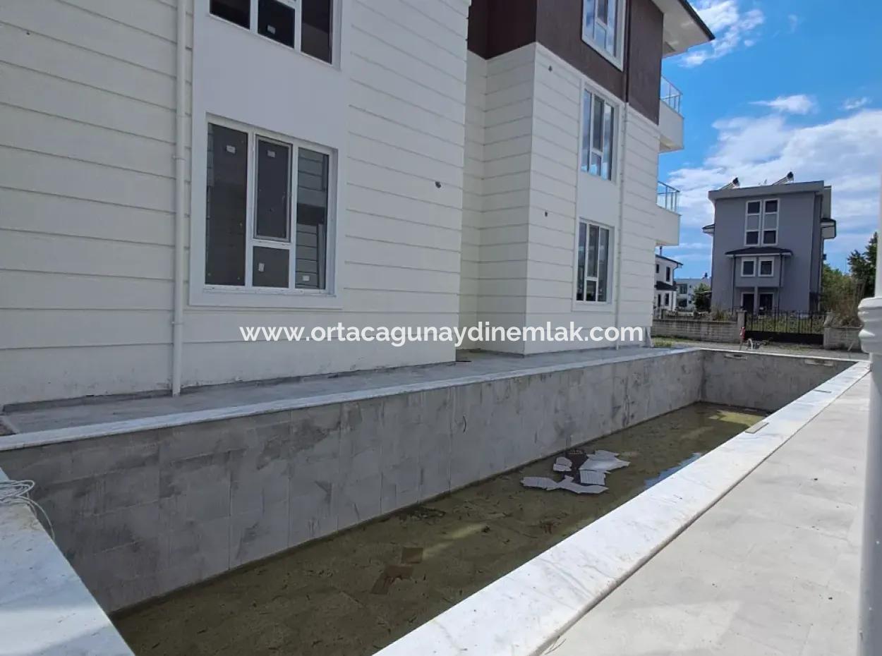 2 1 Apartment For Sale With Swimming Pool And Dressing Room In Dalaman Hürriyet