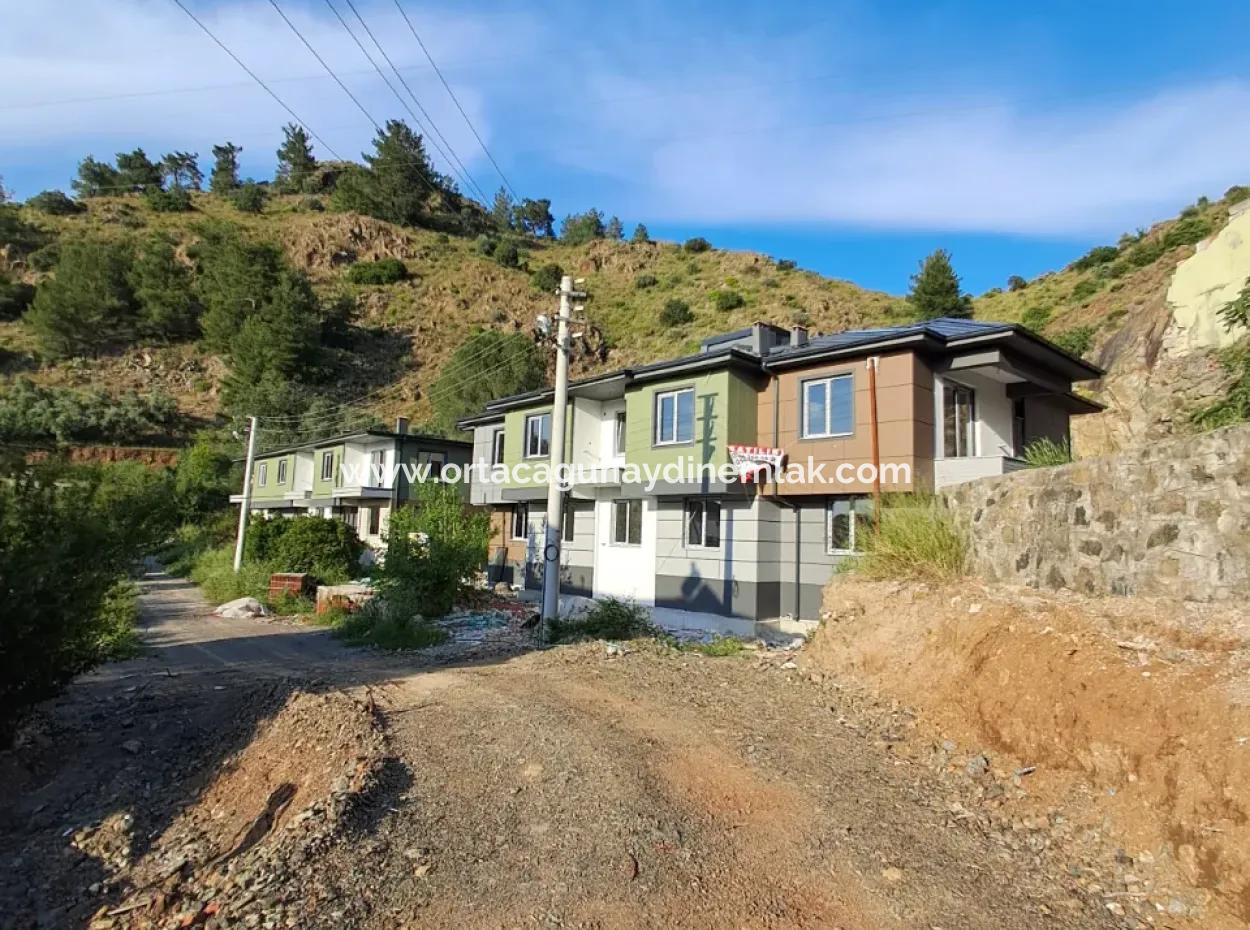 1 1 Apartments For Sale With Swimming Pool In Nature In Middle City In Mugla