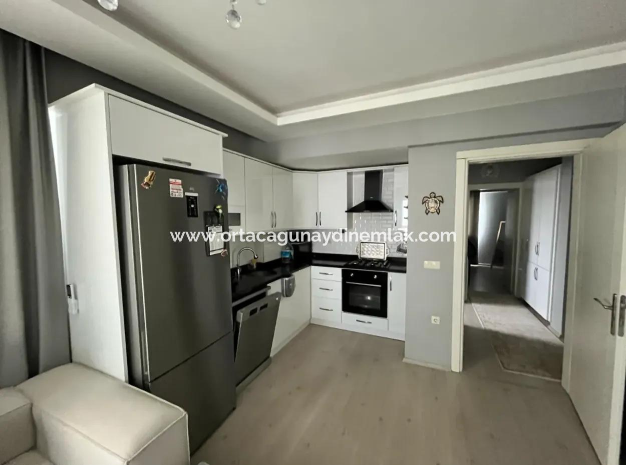 Furnished 70 M2 Spacious 1 1 Apartment For Sale In Ortaca Cumhuriyet