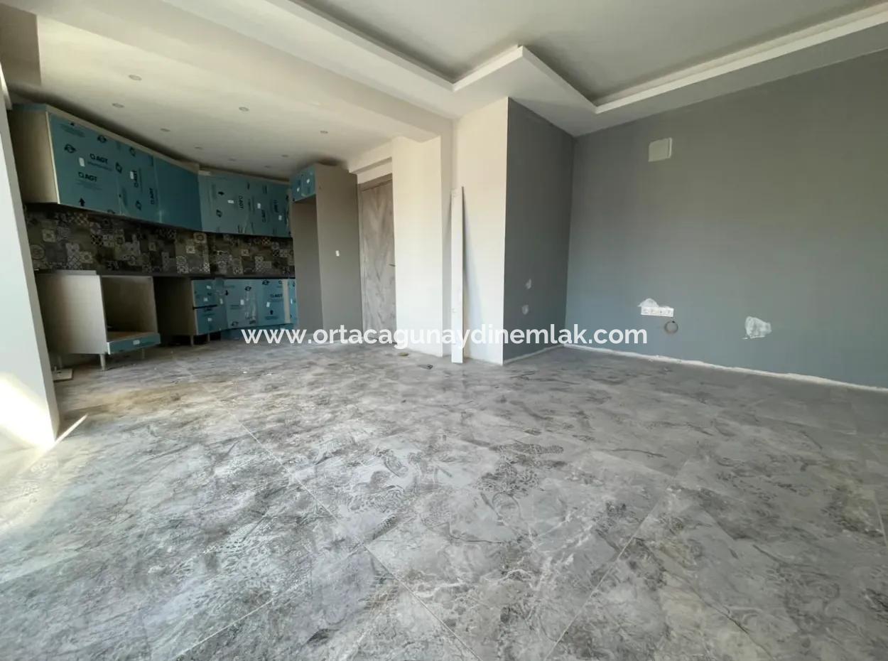 Ortaca Karaburunda Swimming Pool Brand New 3 1 Apartment For Sale