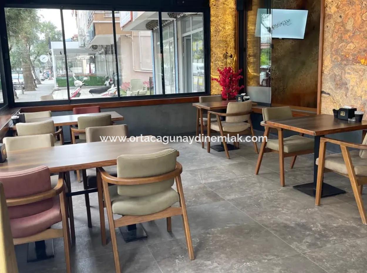 Ortaca Cadde Üstü Devren Rental Restaurant Operation