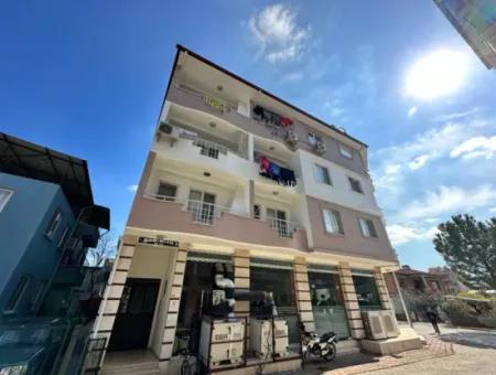 Muğla-Dalaman Hürriyet Mahallesinde Fırsat 2 1 Affordable Apartment For Sale