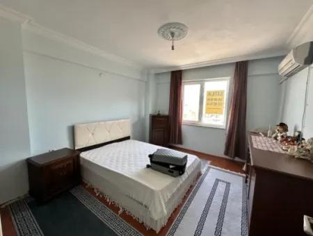 Muğla-Dalaman Hürriyet Mahallesinde Fırsat 2 1 Affordable Apartment For Sale